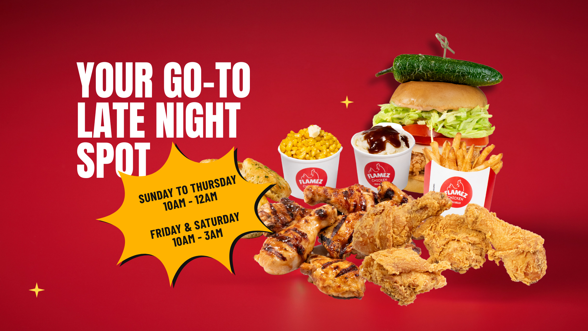 Flamez Website Banner