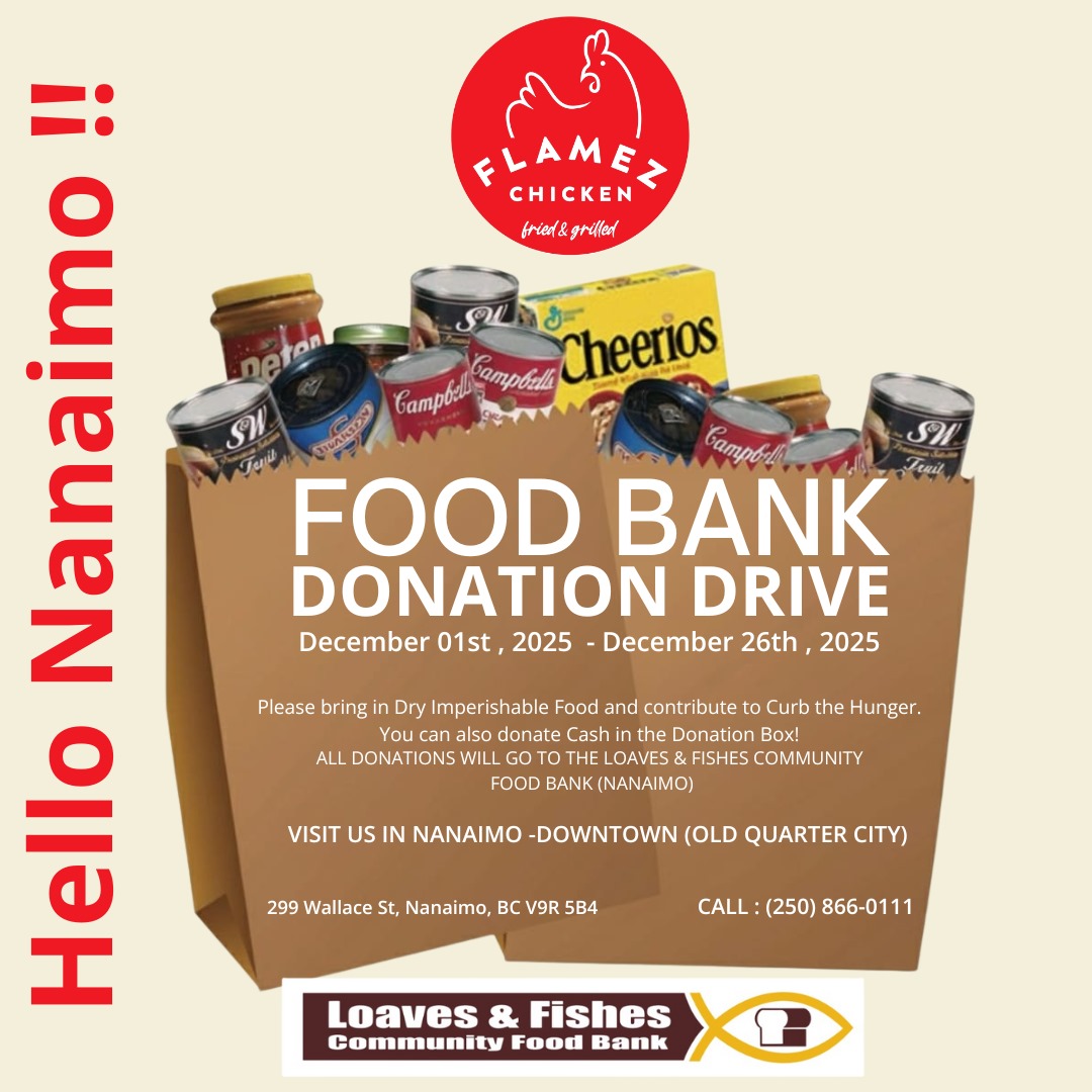 Food Bank Donation Drive
