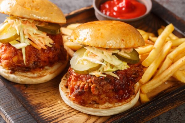 Classic Nashville  Chicken Sandwich Combo
